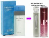 Perfume Feminino 50ml - UP! 14 - D&G Light Blue - PARFUM