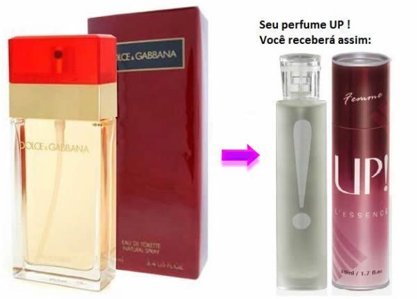 Perfume Feminino 50ml - UP! 16 - Dolce & Gabanna - PARFUM