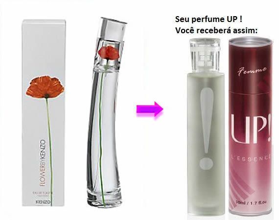 Perfume Feminino 50ml - UP! 22 - Flower by Kenzo